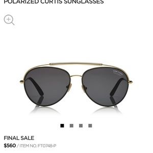 NWT Tom Ford Sunglasses
